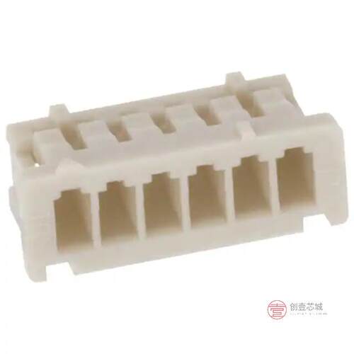 原装正品DF13-6S-1.25C全新CONN SOCKET HOUSING 6PO