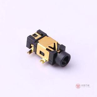 正品 SMT全新2.5mm耳机座 镀金5P 209X 原装