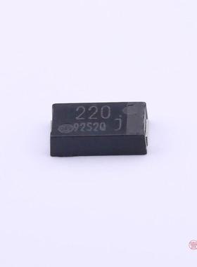 原装EEFSX0J221ER全新220uF 20% 6.3V正品