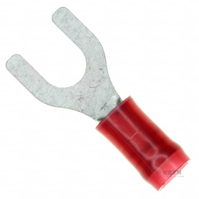 原装8-32054-1全新CONN SPADE TERM 16-22AWG #10 RED正品