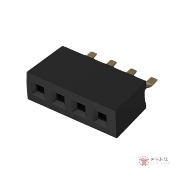 原装BC075-04-A-L-A全新4POS 1.0MM PITCH SOCKET,