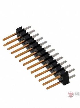 原装6-146256-2全新CONN HEADER VERT 24POS 2.54MM正品