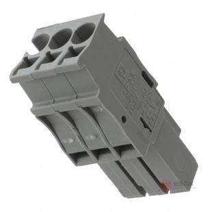 3040274全新TERM STR正品 3POS PLUG 原装