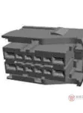 原装284853-2全新12 POS FEMALE CONNECTOR ASS'Y正品