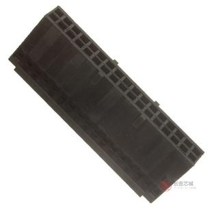 0全新CONN HOUSING DUAL正品 POL 87631 .100 原装 34POS