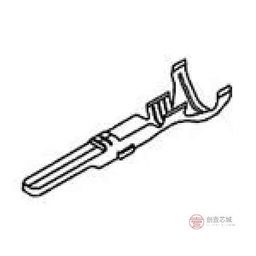 原装正品171661-2全新CONN TAB 16-20AWG CRIMP GOLD