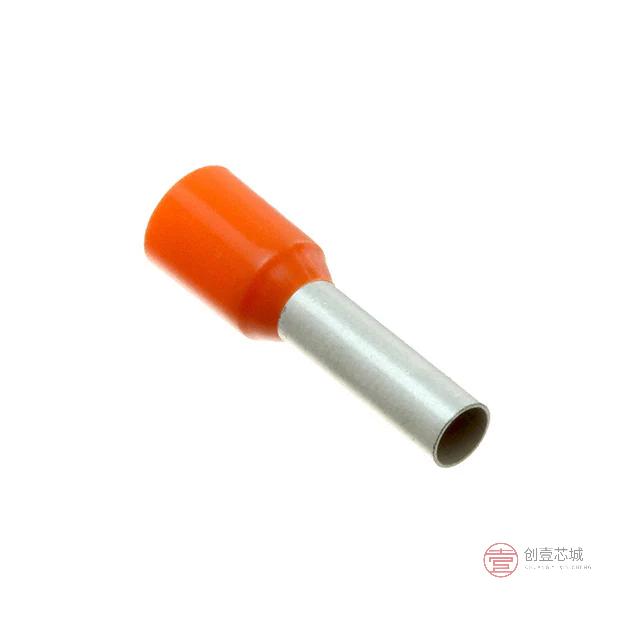 原装2-966292-4全新CONN FERRULE 11AWG ORANGE正品