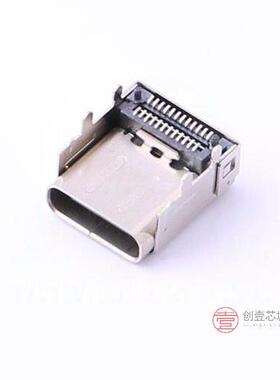 原装918-418K2029F30000全新Type-C 母座 卧贴