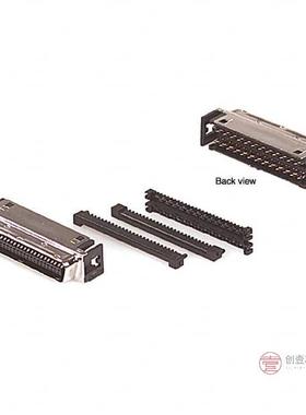 原装DX30AM-50P全新CONN MINI HD PLUG 50POS STR IDC正品