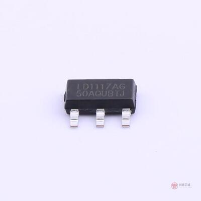 原装正品LD1117-5.0全新Vin=18V Vout=5V 1A 60dB@(120Hz)
