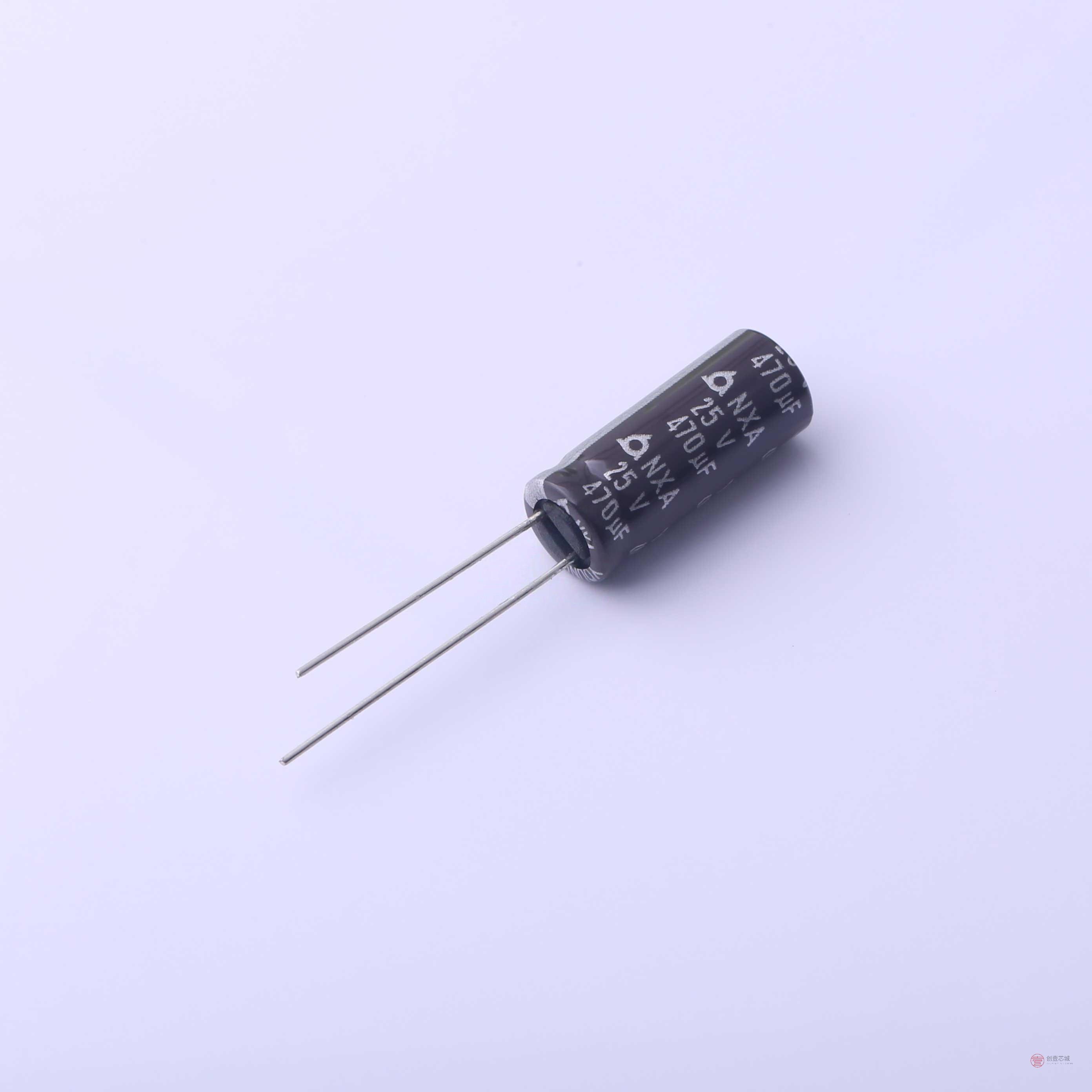 原装NXA25VB470M8*20 LO全新470uF 20% 25V正品