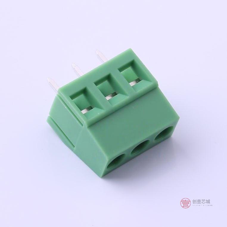 原装KF128-5.0-3P全新5mm 排数:1 每排P数