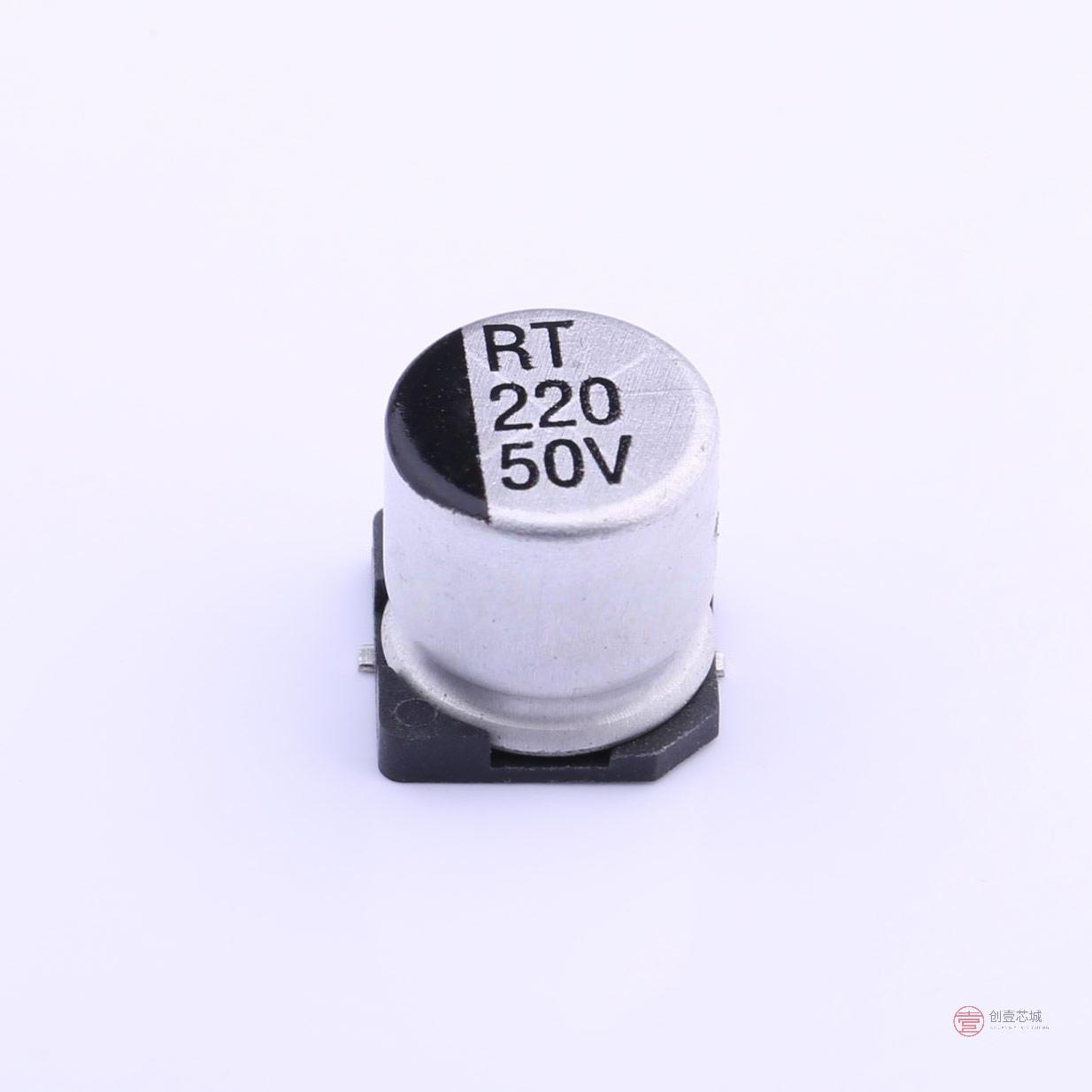 原装RT1H221M1010全新220uF 20% 50V正品