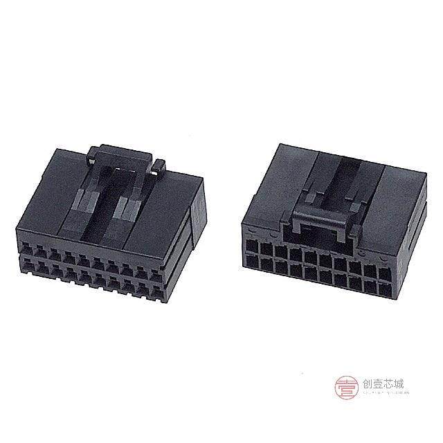 原装2-1318118-9全新CONN RECEPT 20POS DUAL KEY-Y正品