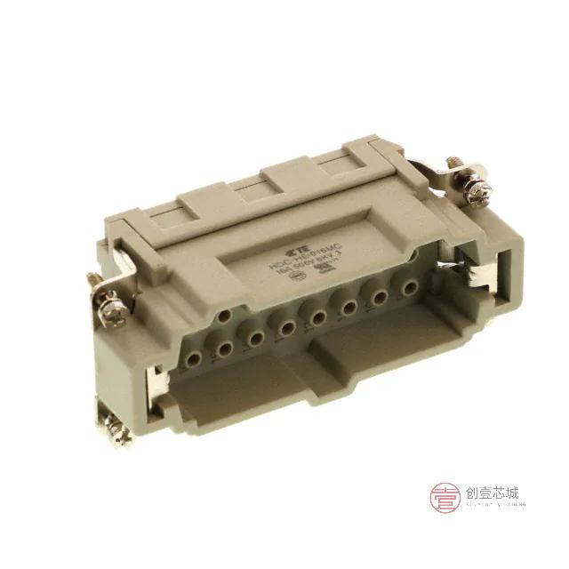 原装T2040164101-000全新INSERT MALE 16POS+GND C