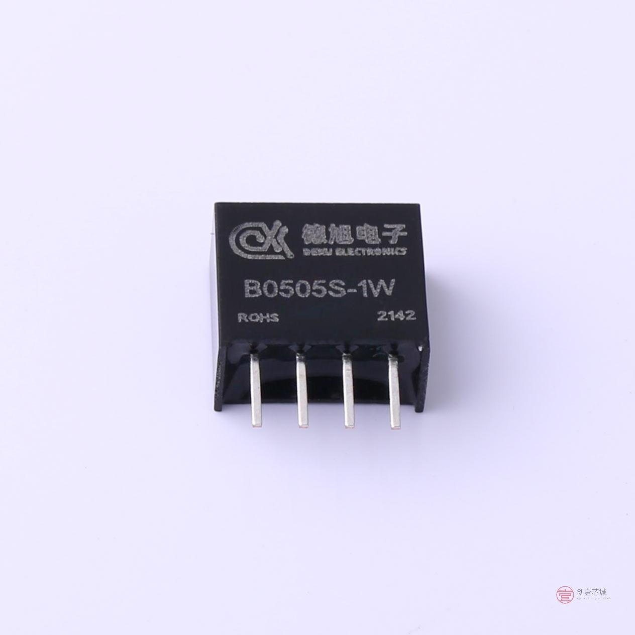 原装B0505S-1W全新Vin=4.5V~5.5V Vout=5V 200mA正品