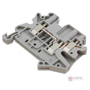 BLK FEED THRU 原装 26AWG正品 TERM 3044364全新CONN