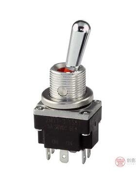 原装正品2MT1-1全新SWITCH TOGGLE DPDT 5A 28V