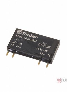 原装34.81.7.024.9024全新RELAY SSR SPST-NO 6A 2