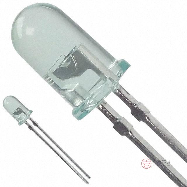 原装HLMP-3950全新LED GREEN CLEAR T-1 3/4 T/H正品