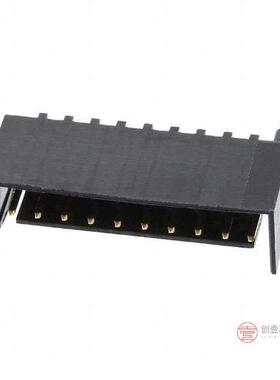 原装4-644897-0全新CONN HEADER VERT 10POS 2.54MM正品