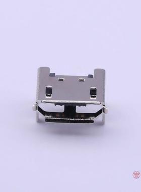 原装U-MICRM05P-BF13全新Micro-B 母