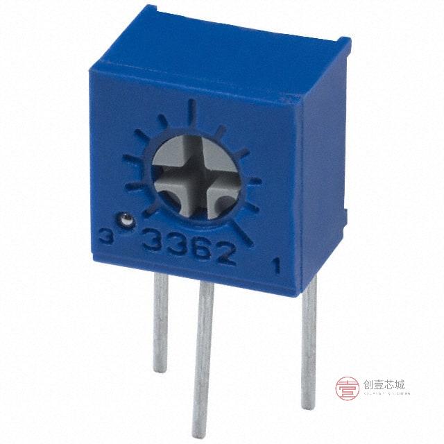 原装3362W-1-104LF全新TRIMMER 100KOHM 0.5W PC P
