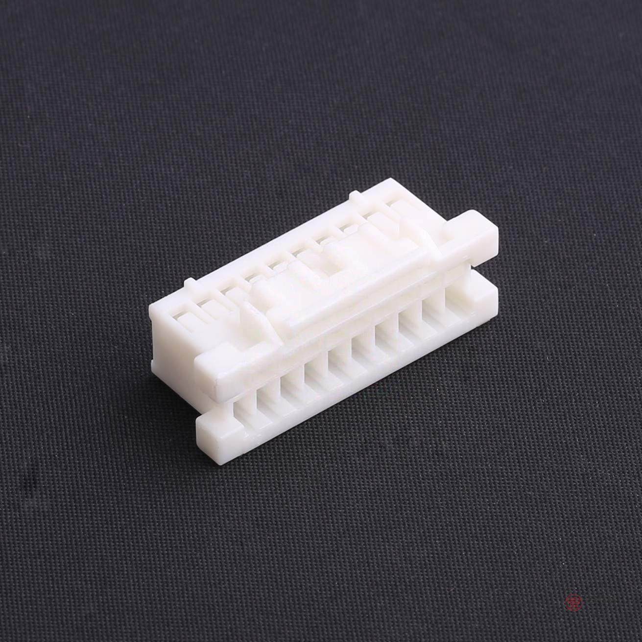 原装HX25068-20Y全新2.5mm 2x10P 锁扣公胶壳 白色正品