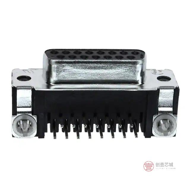 原装5747845-4全新CONN D-SUB RCPT 15POS R/A SLDR正品