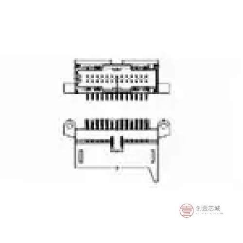 原装1-827880-2全新CONN HEADER R/A 26POS 2.54MM正品