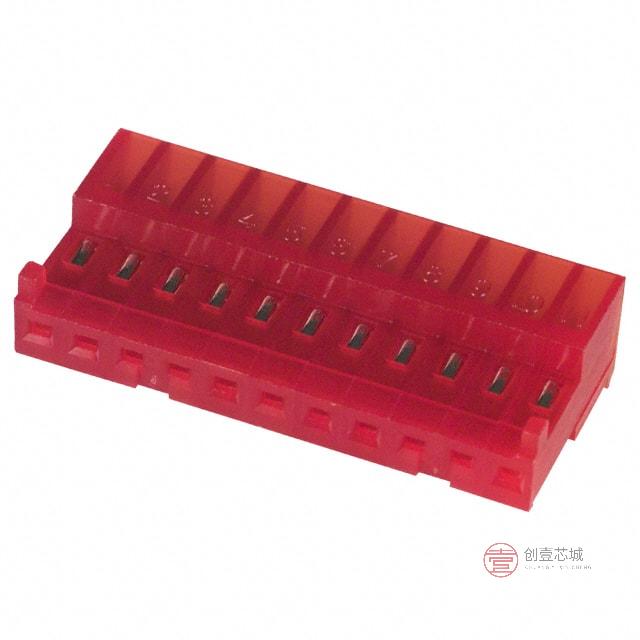 原装4-643813-1全新CONN RCPT 11POS IDC 22AWG TIN正品