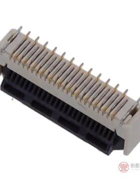 原装TF38-24S-0.5SV(830)全新CONN FFC VERT 24POS