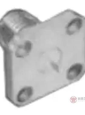 原装1052898-1全新CONN SMA RCPT STR 50 OHM SOLDER正品