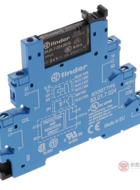 原装38.51.7.024.0050全新RELAY SPDT 6A 24V DC正品
