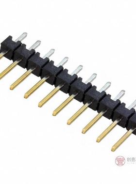 原装6-146281-0全新CONN HEADER VERT 10POS 2.54MM正品