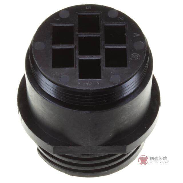 原装206137-2全新CONN RCPT HSG MALE 7POS INLINE正品