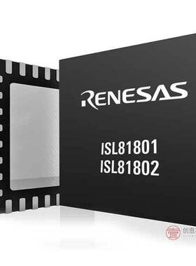 原装ISL81801FRTZ-T7A全新80V BI-DIRECTIONAL BUC