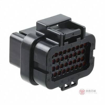 原装4-1437290-1全新CONN PLUG HSG 34POS 3.00MM正品