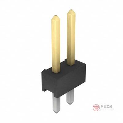 原装104351-1全新CONN HEADER VERT 2POS正品