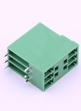 原装正品DB2ERH-3.81-2*3P-GN全新3.81mm 排数: