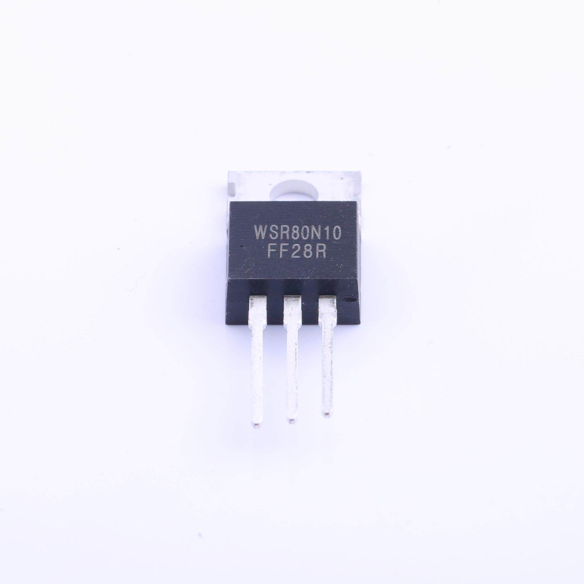 原装WSR80N10全新MOSFET TO220AB N-Channel ID=85A正品
