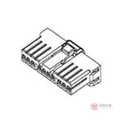 原装正品174464-1全新CONN PLUG HSG 10POS