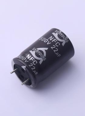 原装NFC500VB22M16*25 3.5CC全新22uF 20% 500V正品