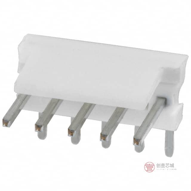 原装640455-5全新CONN HEADER R/A 5POS 2.54MM正品
