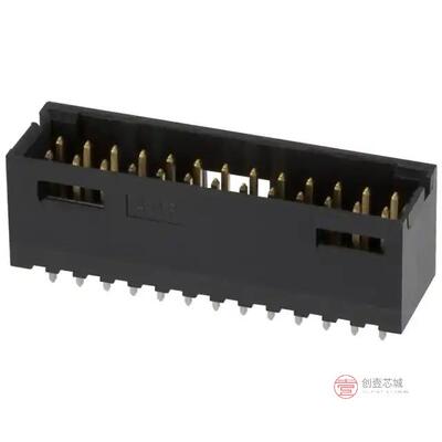 原装正品6-102618-1全新CONN HEADER VERT 26POS 2.54MM