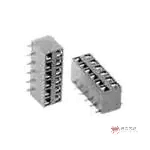 原装正品966645-5全新CONN RCPT 10POS 0.1 GOLD SMD
