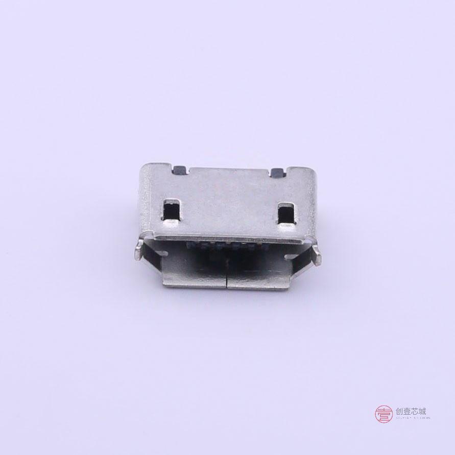 原装U-MICRM05P-BF10全新Micro-B 母座 卧贴