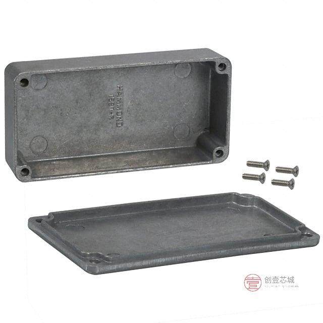 原装1590G全新BOX ALUM UNPTD 3.937 L X 1.969 W正品