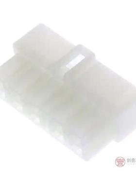 原装172137-1全新CONN MALE TAB HSG 0.25 10POS NAT正品