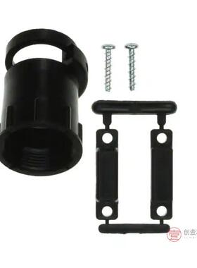 原装213902-3全新CONN BACKSHELL W/CLAMP SZ 17 BLK正品